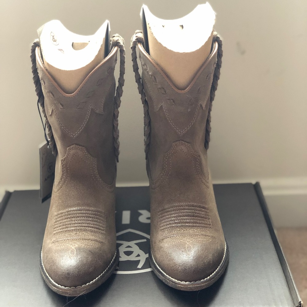 Cowboy booties